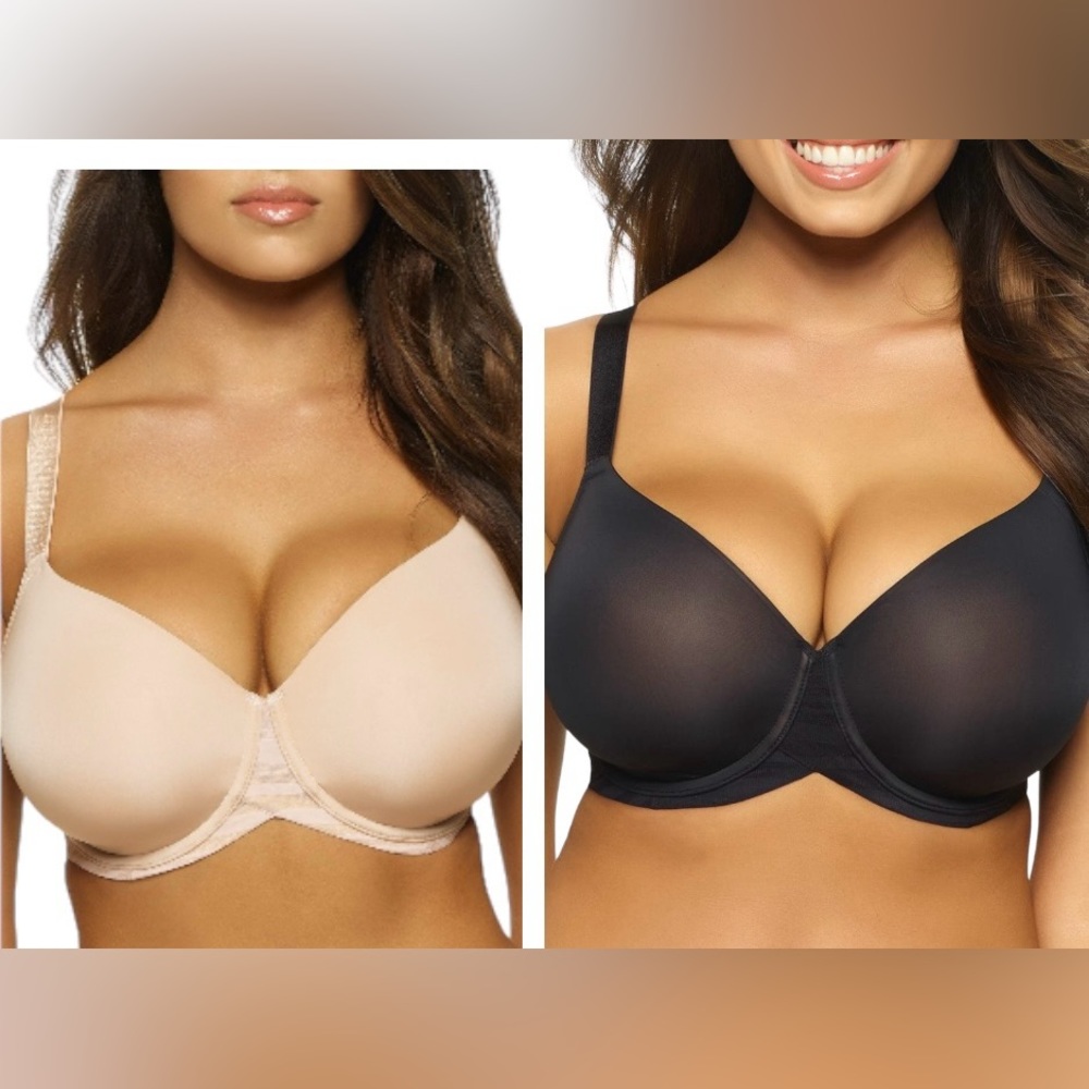 2 Marvelous Seamless Side Smoother Contour Bra